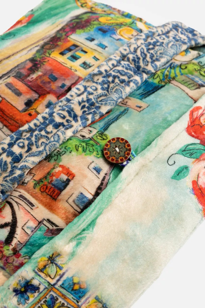 Johnny Was Travel Blanket