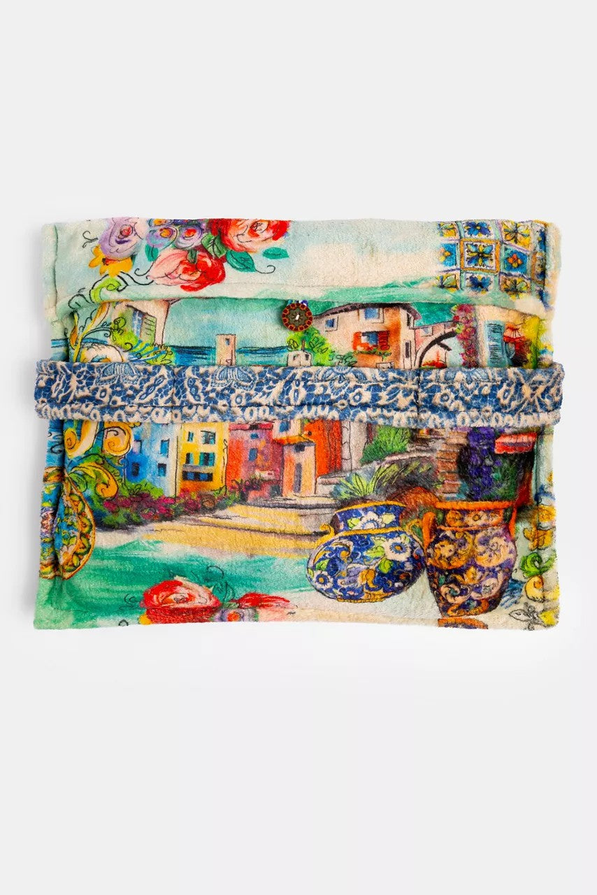 Johnny Was Travel Blanket