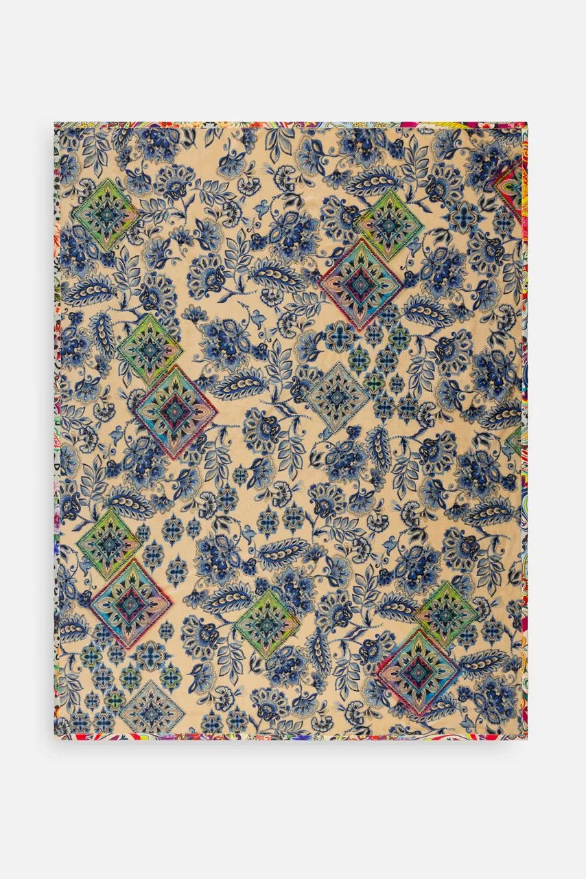 Johnny Was Travel Blanket
