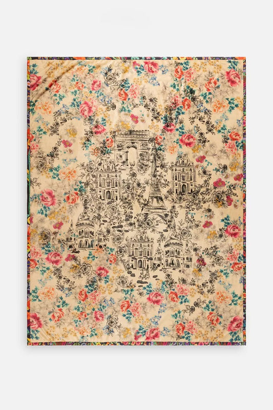 Johnny Was Travel Blanket