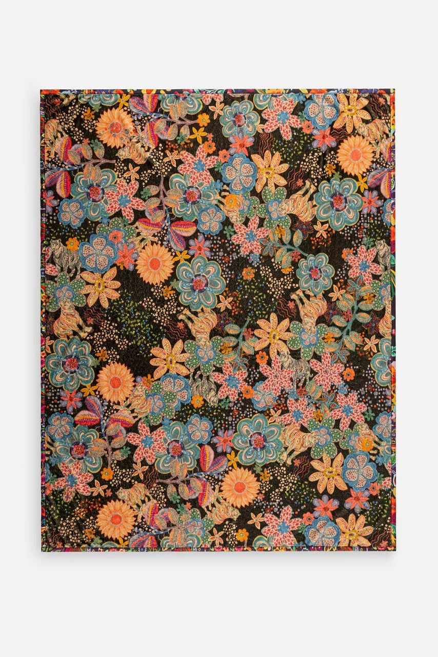 Johnny Was Travel Blanket