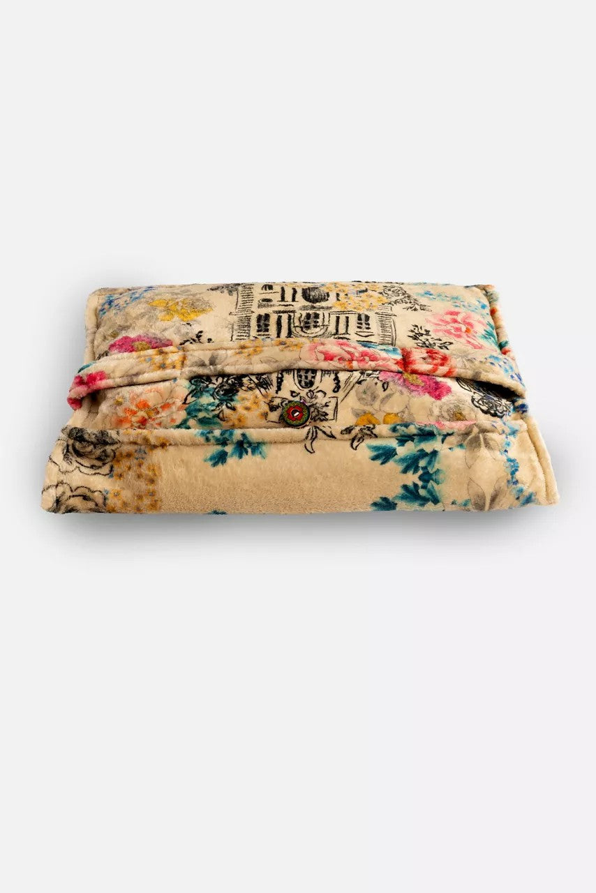 Johnny Was Travel Blanket