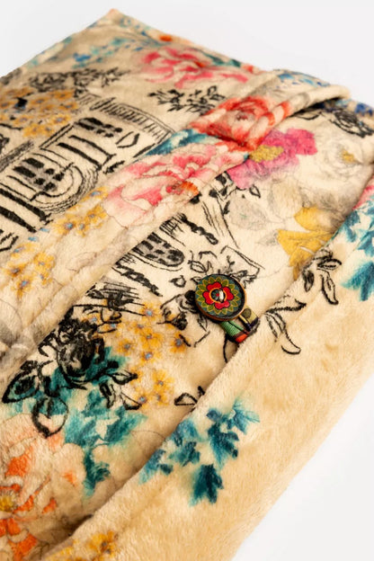 Johnny Was Travel Blanket