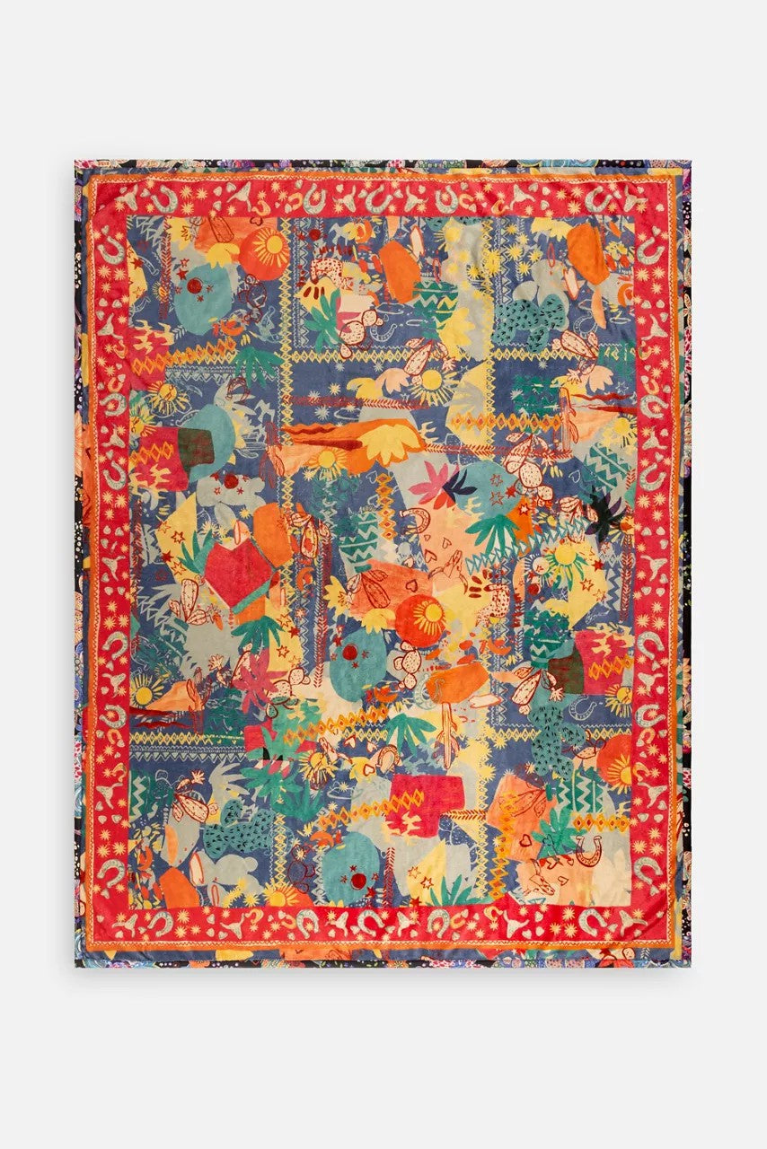 Johnny Was Travel Blanket