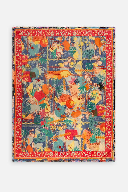 Johnny Was Travel Blanket