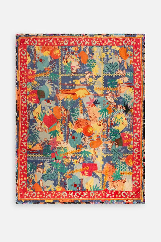 Johnny Was Travel Blanket