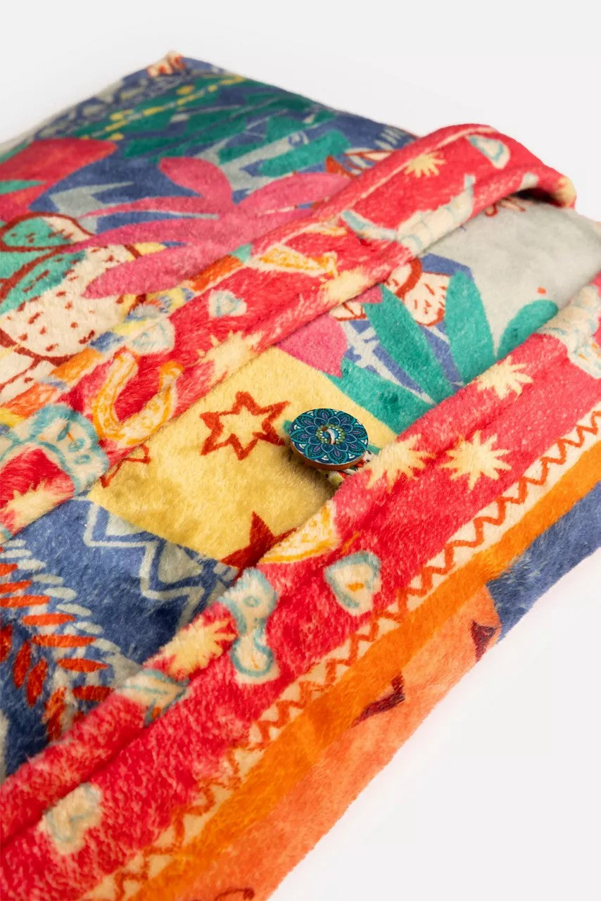 Johnny Was Travel Blanket