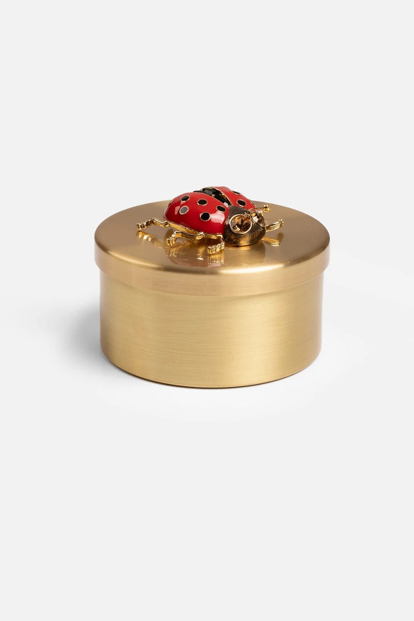 Johnny Was LADYBUG TRINKET BOX
