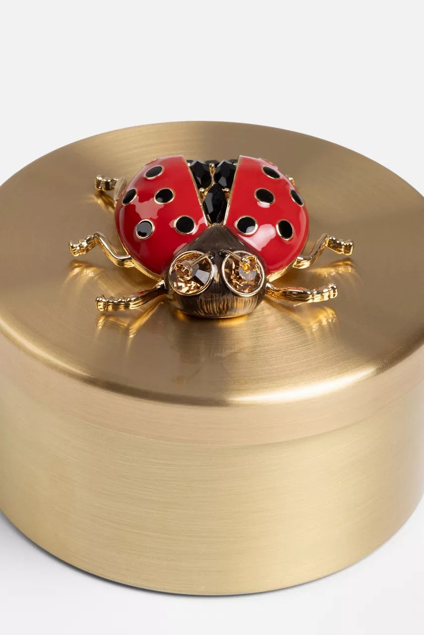 Johnny Was LADYBUG TRINKET BOX
