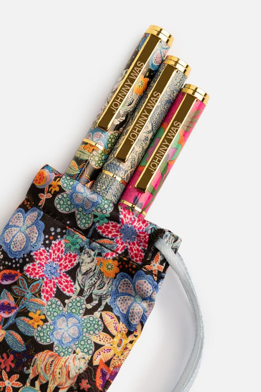 Johnny Was CAETANA PEN SET