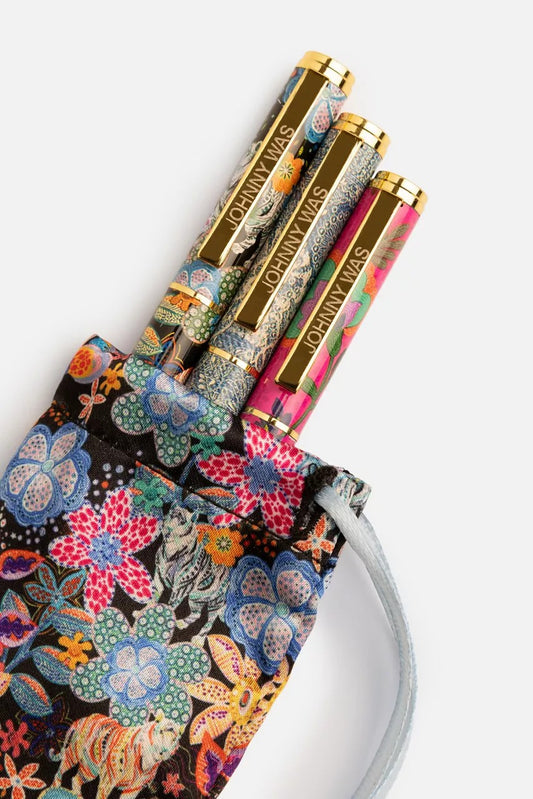 Johnny Was CAETANA PEN SET