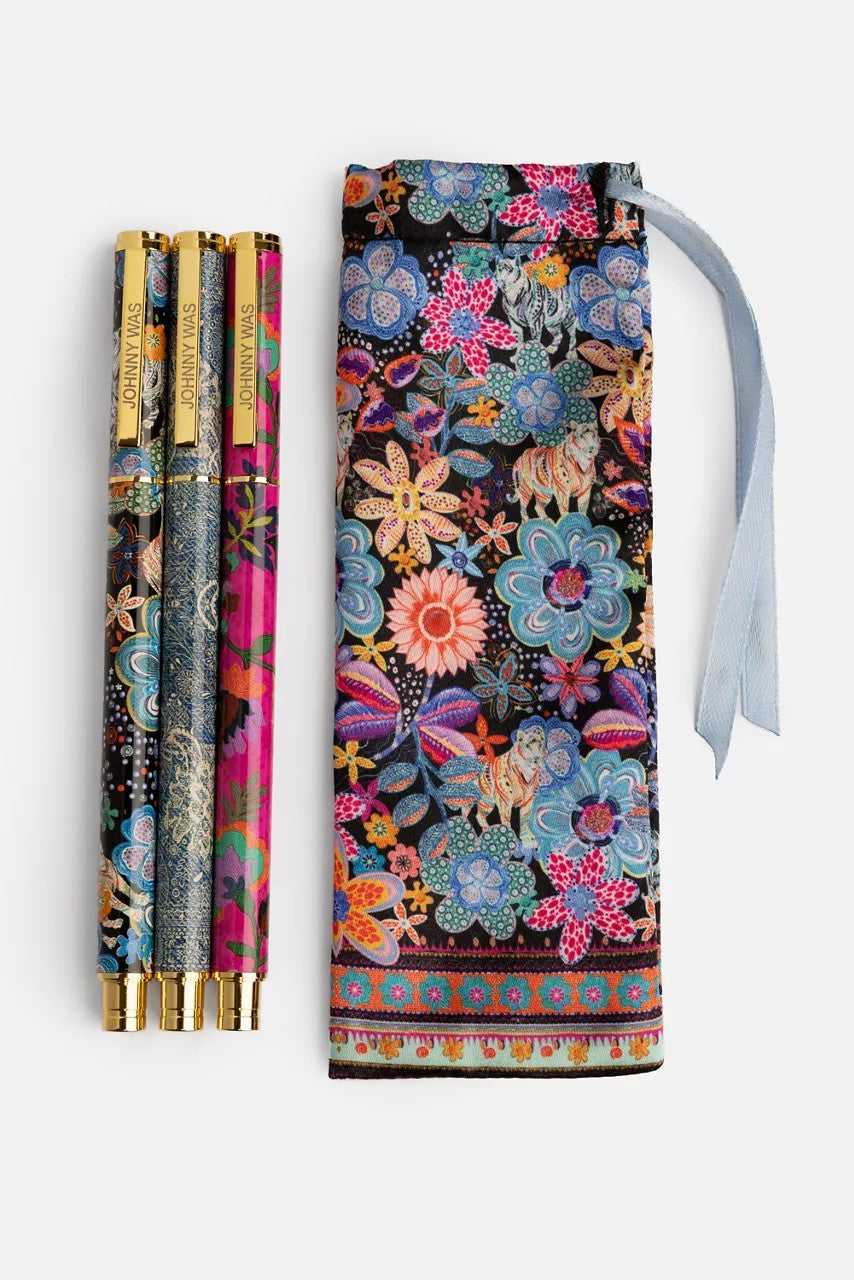 Johnny Was CAETANA PEN SET
