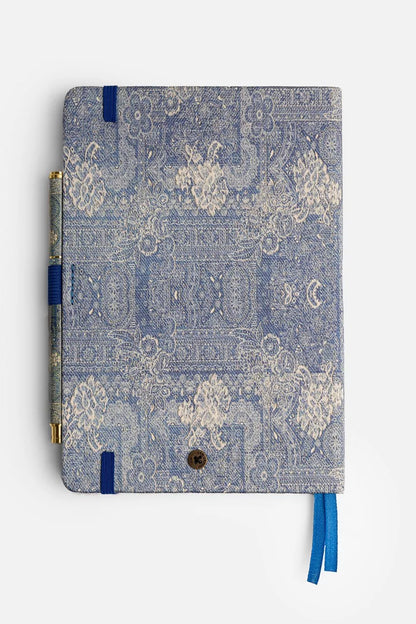 Johnny Was DENIM EMBROIDERY JOURNAL AND PEN SET