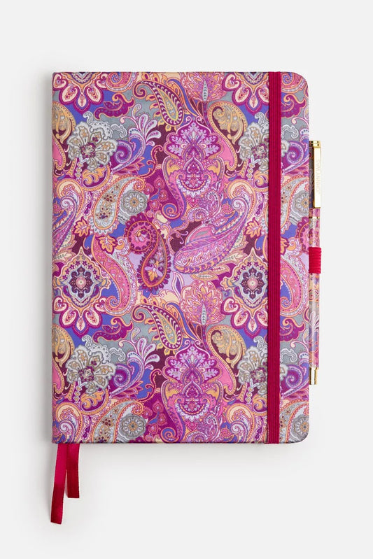 Johnny Was SANDALWOOD PINK JOURNAL AND PEN SET