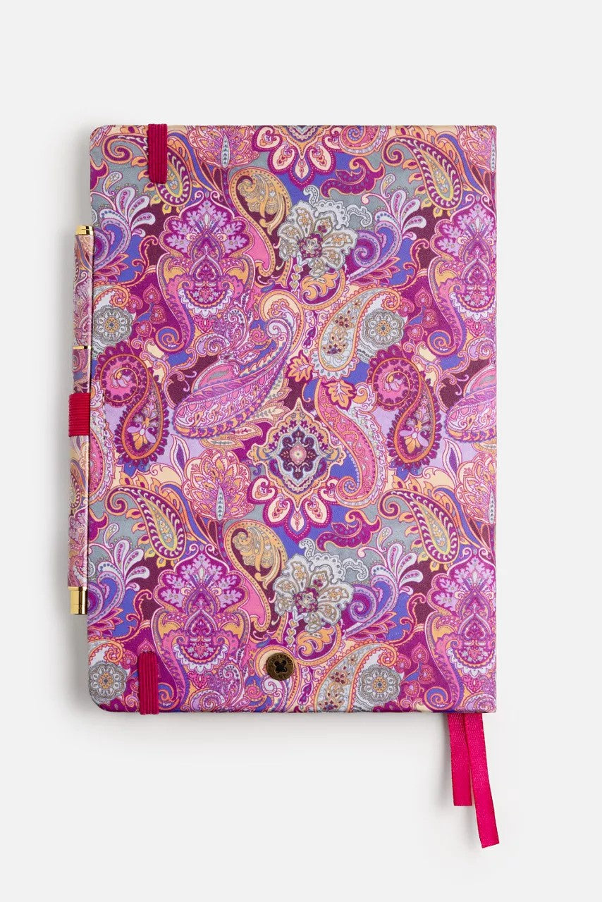 Johnny Was SANDALWOOD PINK JOURNAL AND PEN SET