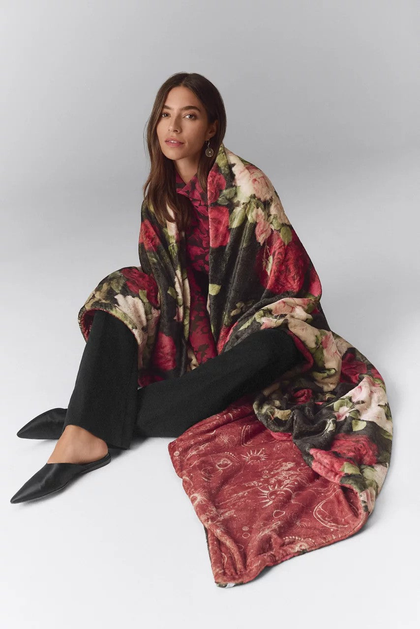 Johnny Was Laurel Canyon Cozy Blanket