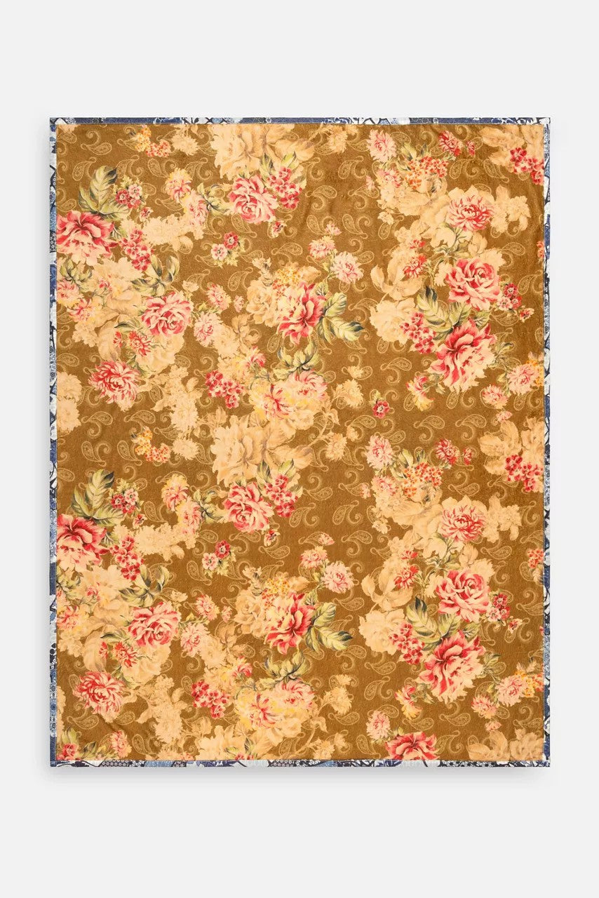 Johnny Was Travel Blanket