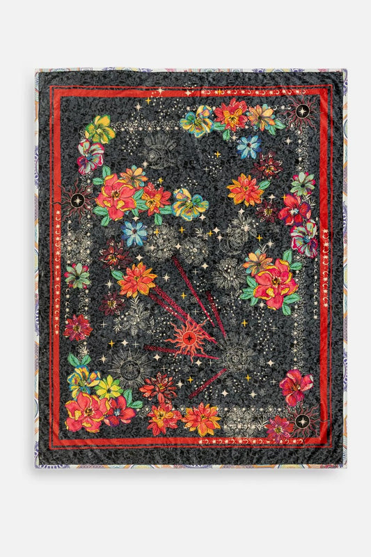 Johnny Was Travel Blanket