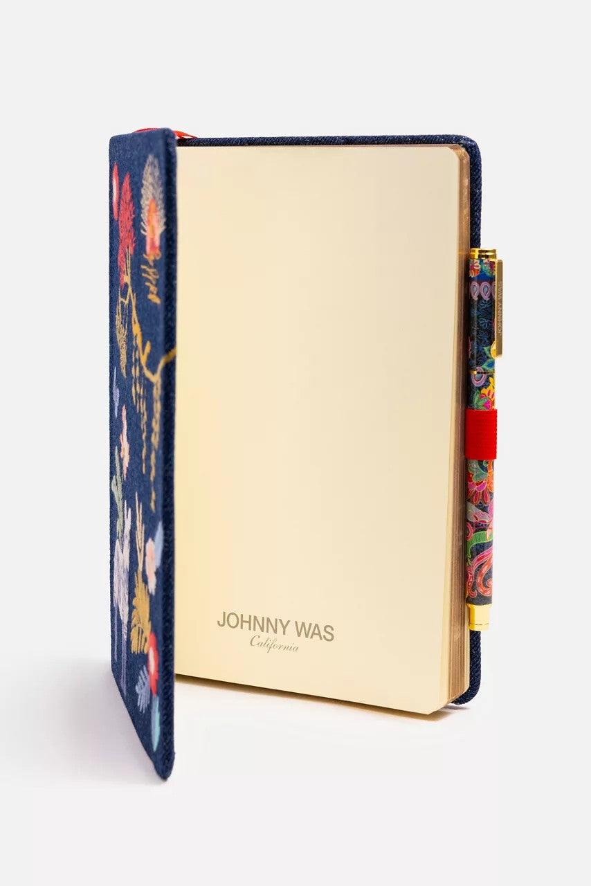 Johnny Was JANE JOURNAL AND PEN SET