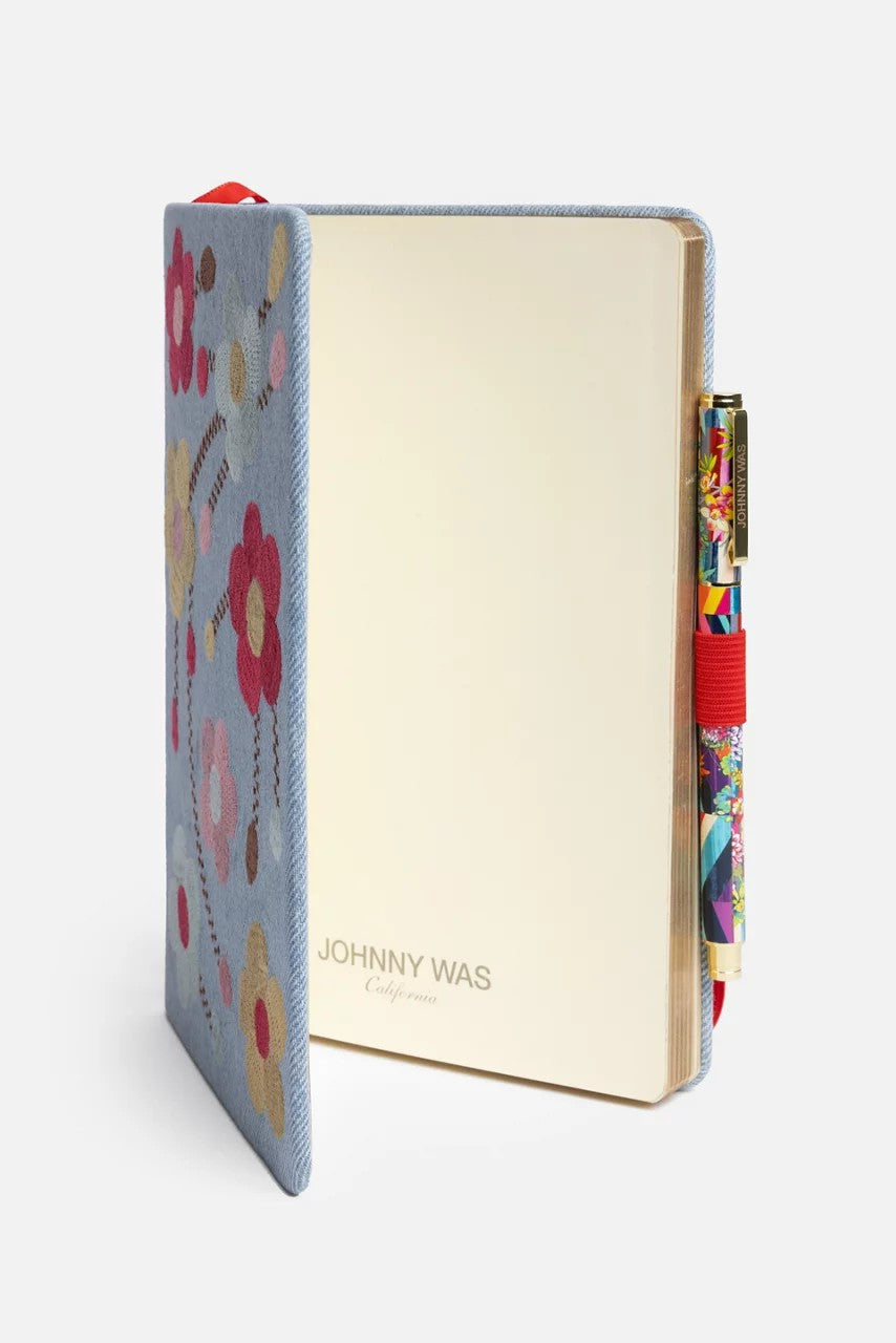 Johnny Was JONI JOURNAL AND PEN SET