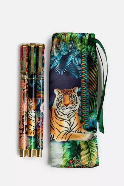 Johnny Was TIGRES PEN SET