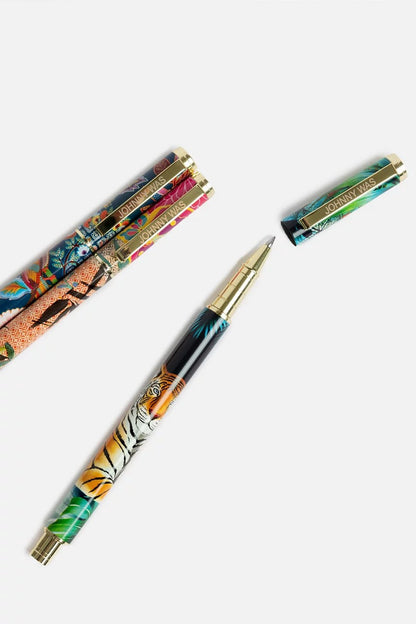 Johnny Was TIGRES PEN SET