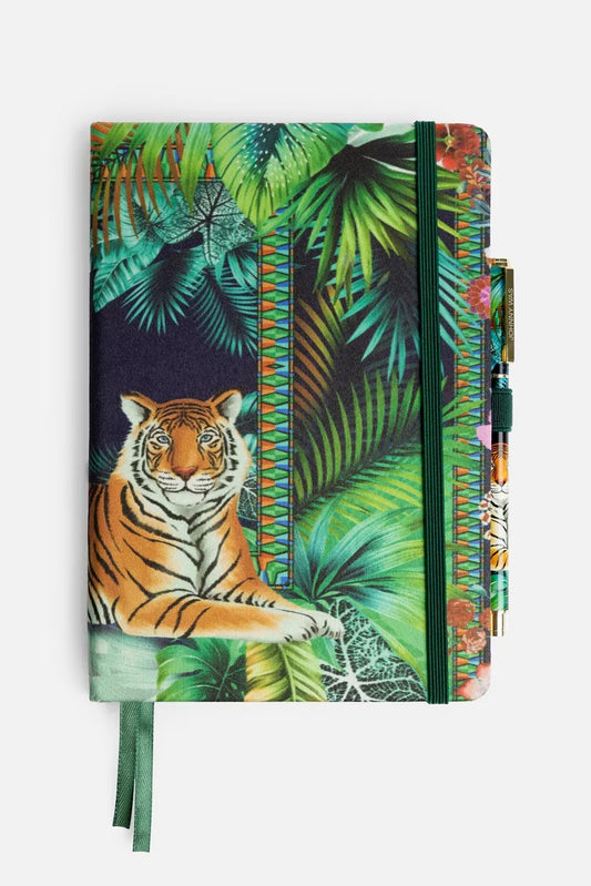 Johnny Was TIGRES JOURNAL PEN SET