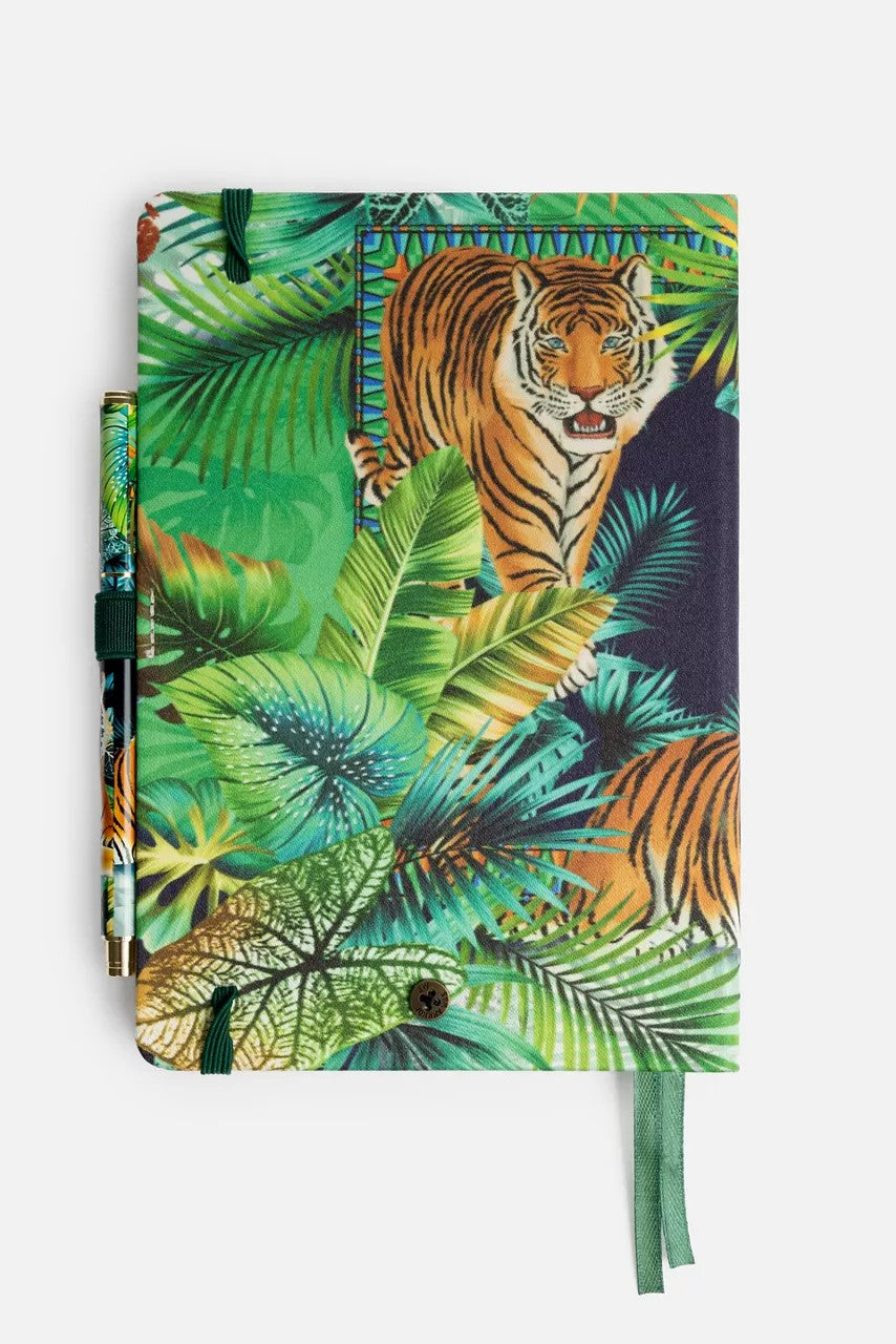 Johnny Was TIGRES JOURNAL PEN SET