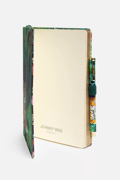 Johnny Was TIGRES JOURNAL PEN SET