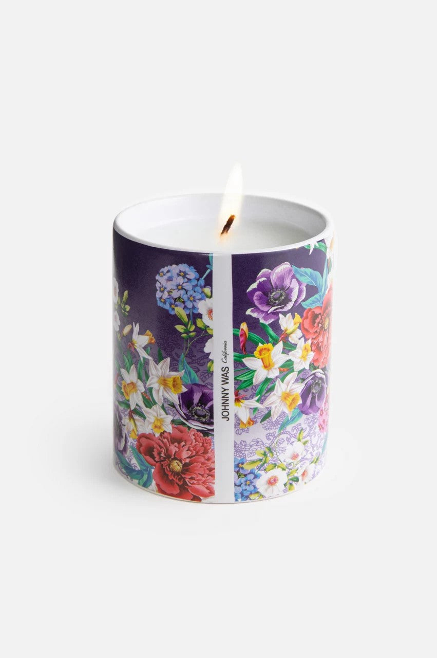 Johnny Was Malibu Rose Candle