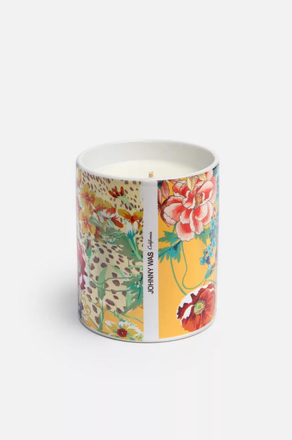 Johnny Was Pacific Amber Candle