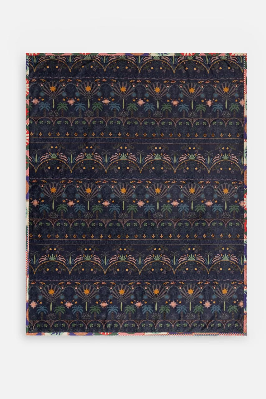 Johnny Was Travel Blanket
