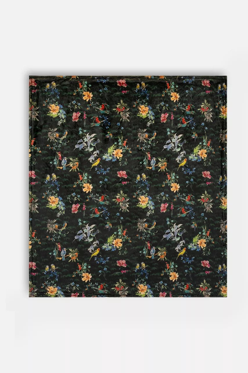 Johnny Was MONET WATER LILIES LAUREL CANYON COZY BLANKET