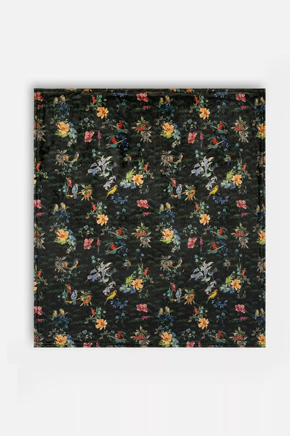 Johnny Was MONET WATER LILIES LAUREL CANYON COZY BLANKET