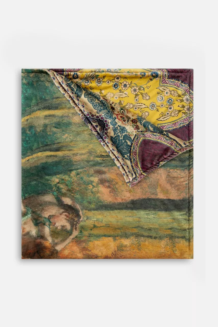 Johnny Was DEGAS DANCERS LAUREL CANYON COZY BLANKET