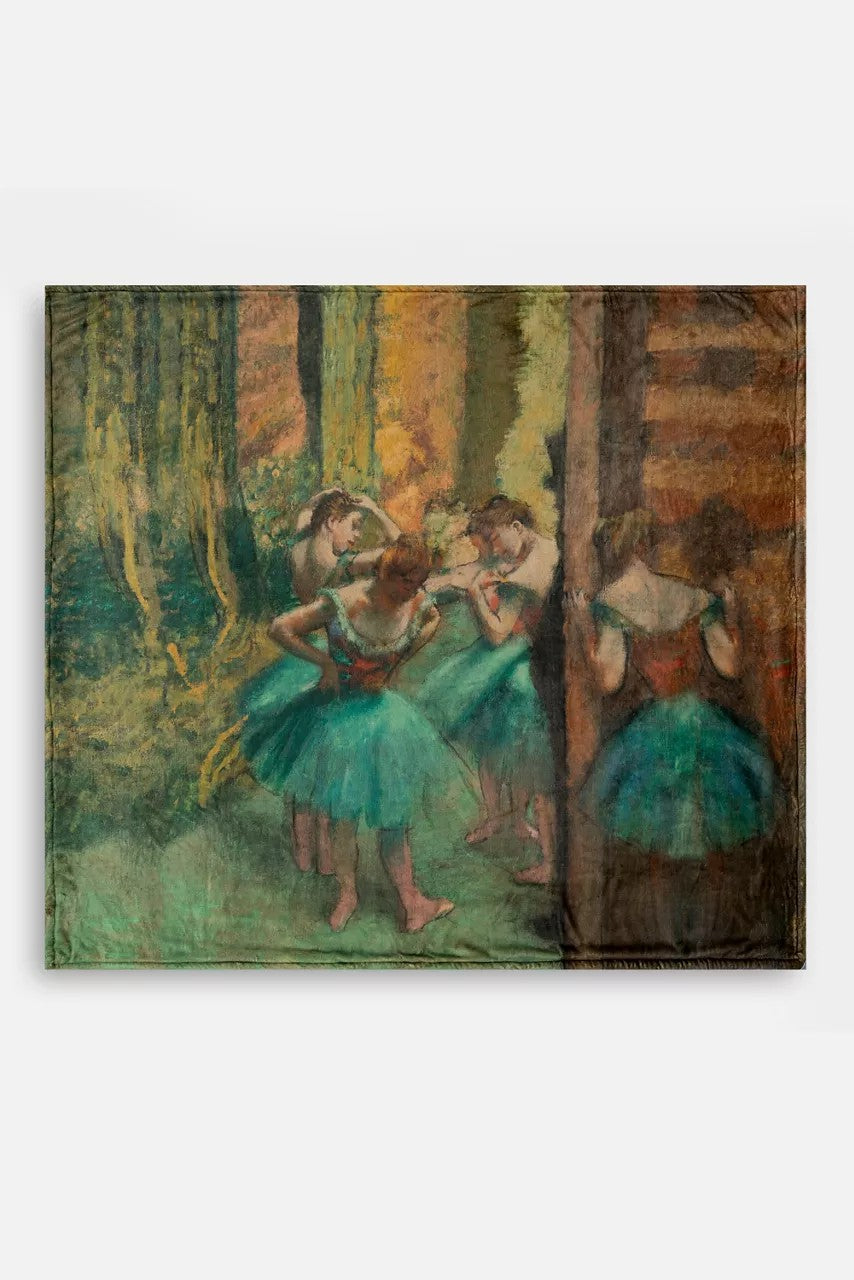 Johnny Was DEGAS DANCERS LAUREL CANYON COZY BLANKET
