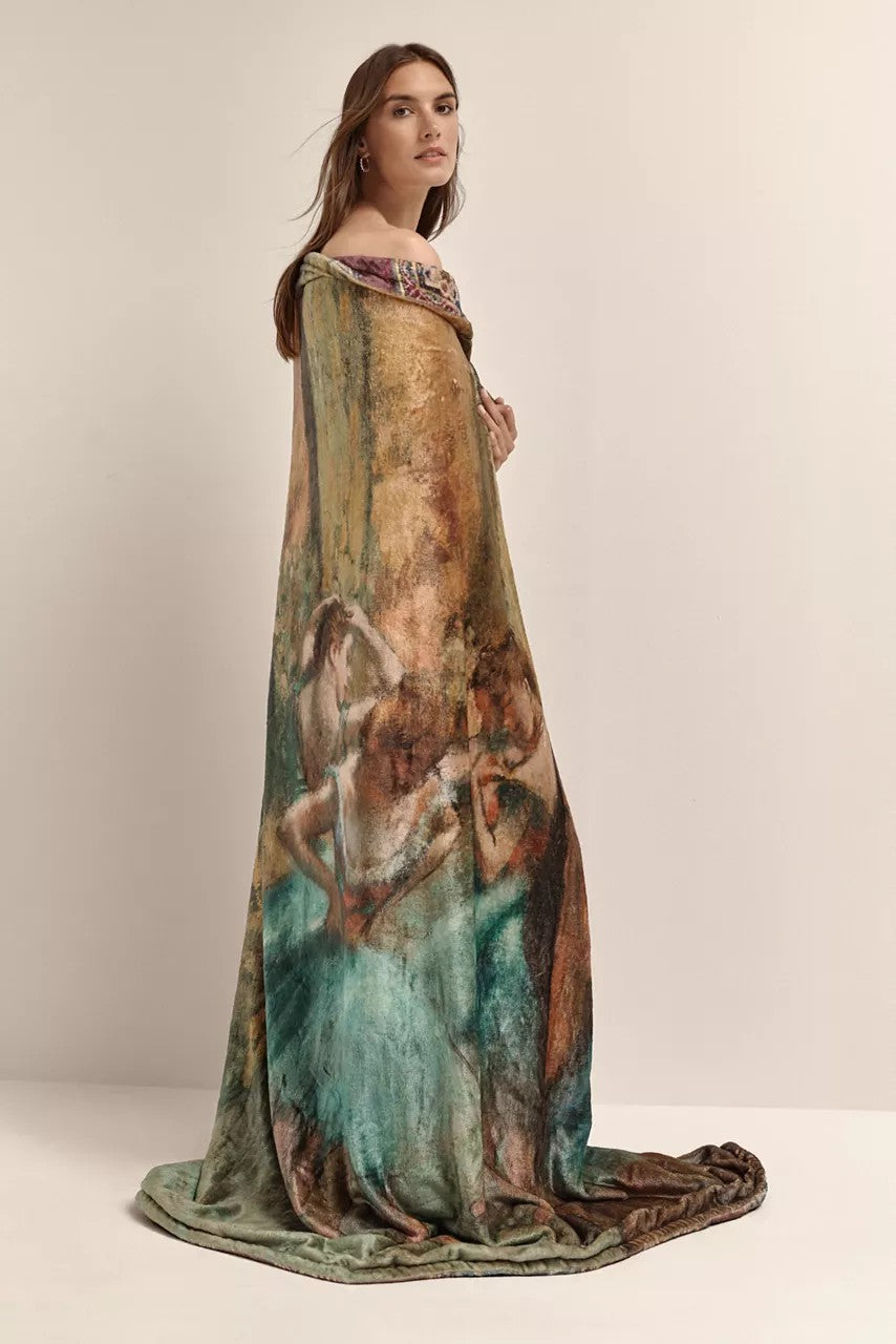 Johnny Was DEGAS DANCERS LAUREL CANYON COZY BLANKET