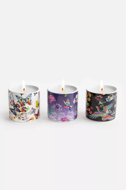 Johnny Was Fine Set Of 3 Votive Candles