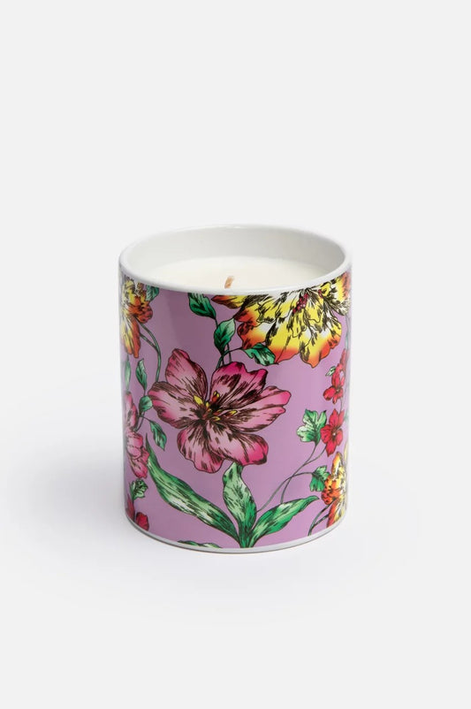 Johnny Was Coastal Poppy Candle