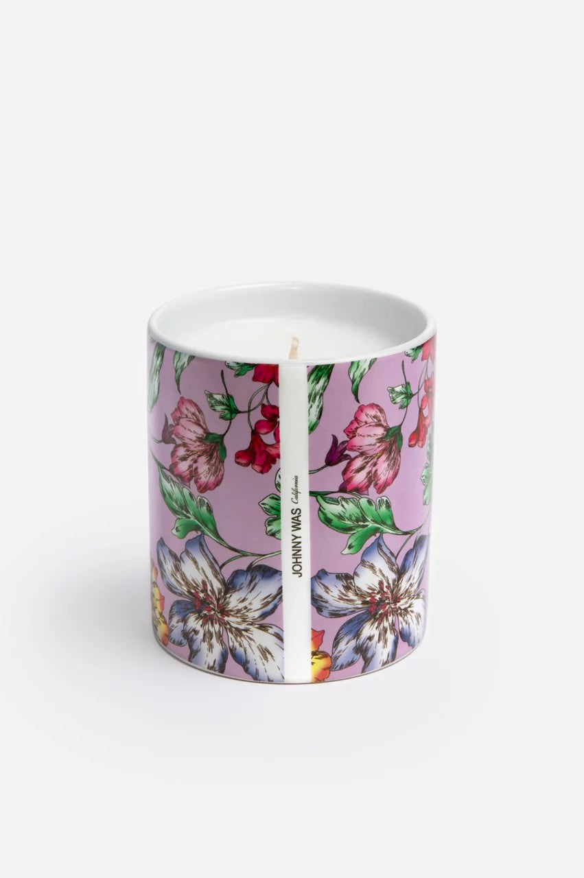 Johnny Was Coastal Poppy Candle