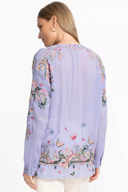 Johnny Was SAMI TUNIC