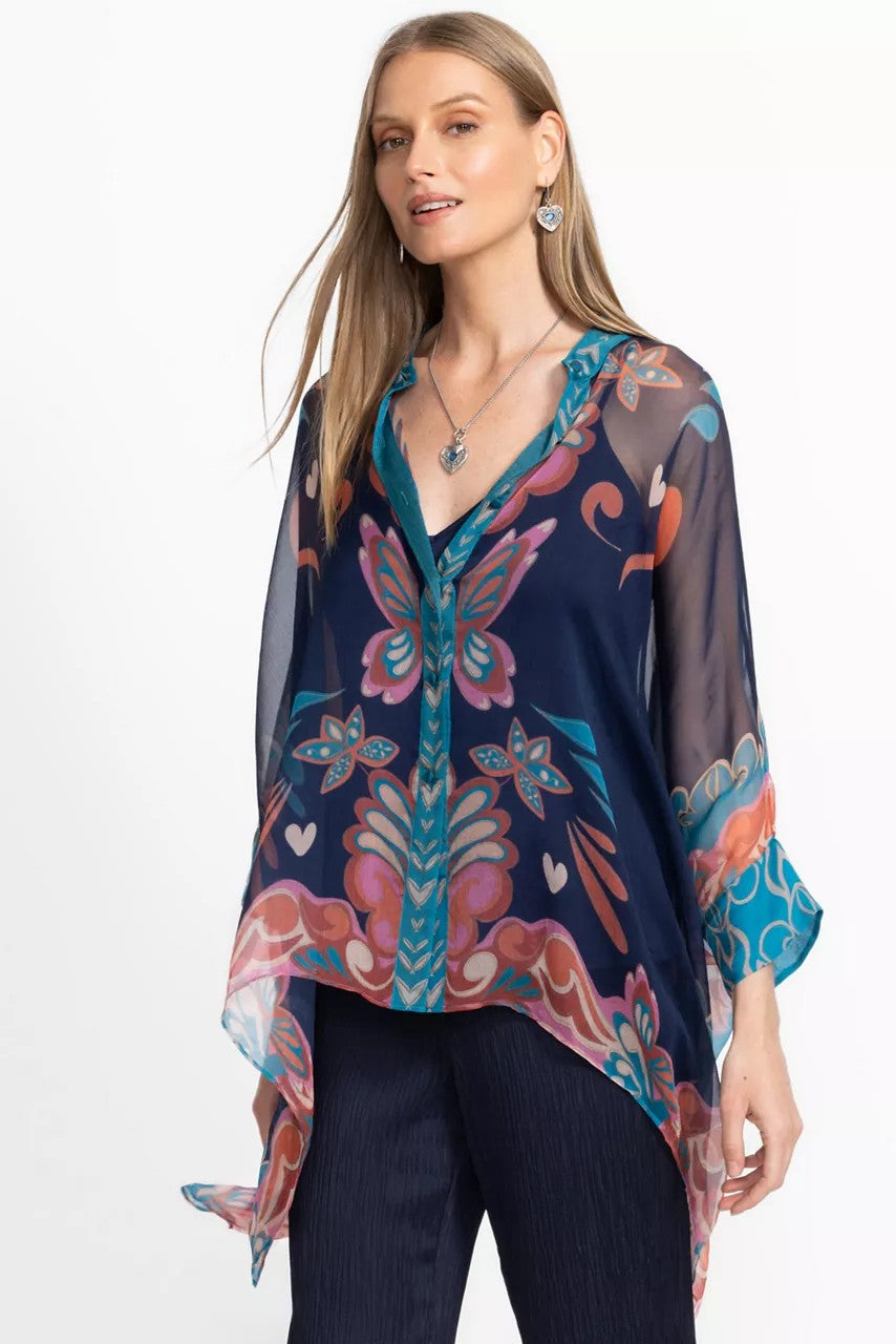 Johnny Was KATIA OVERSIZED BLOUSE