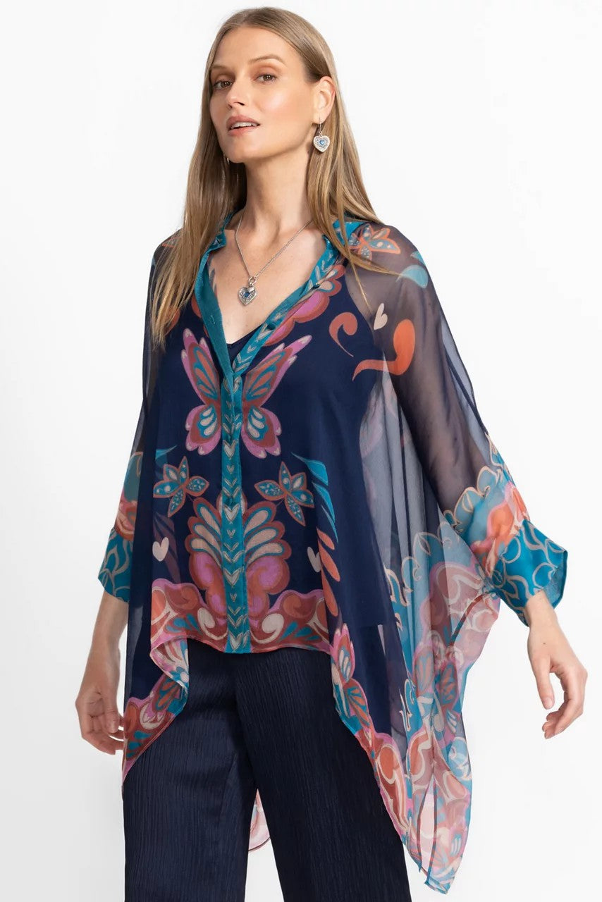 Johnny Was KATIA OVERSIZED BLOUSE