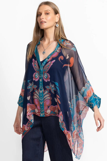 Johnny Was KATIA OVERSIZED BLOUSE