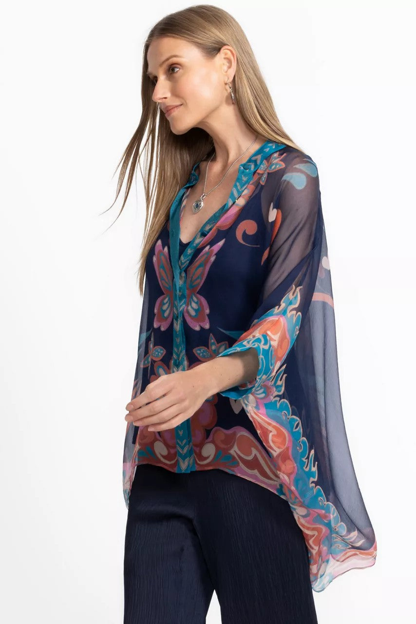 Johnny Was KATIA OVERSIZED BLOUSE