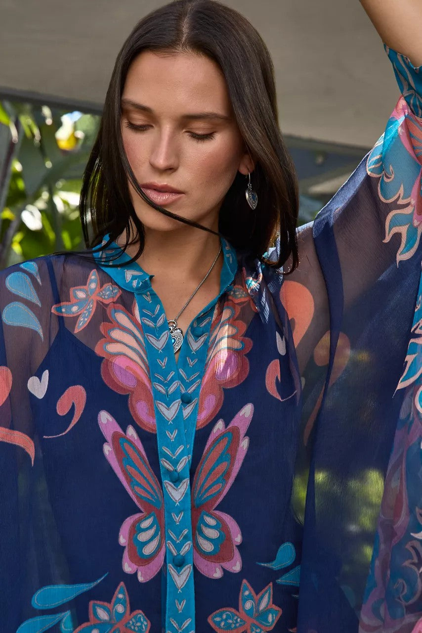 Johnny Was KATIA OVERSIZED BLOUSE