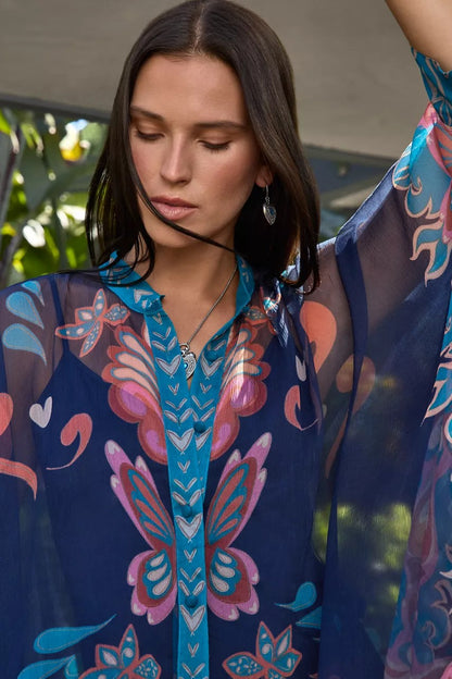 Johnny Was KATIA OVERSIZED BLOUSE