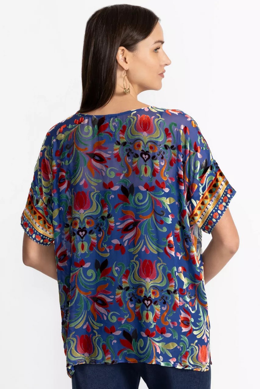 Johnny Was MARIAFE BLOUSE