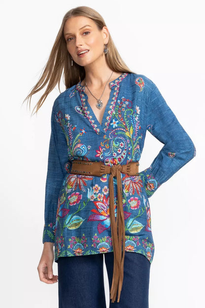 Johnny Was HENLEY VOYAGER TUNIC