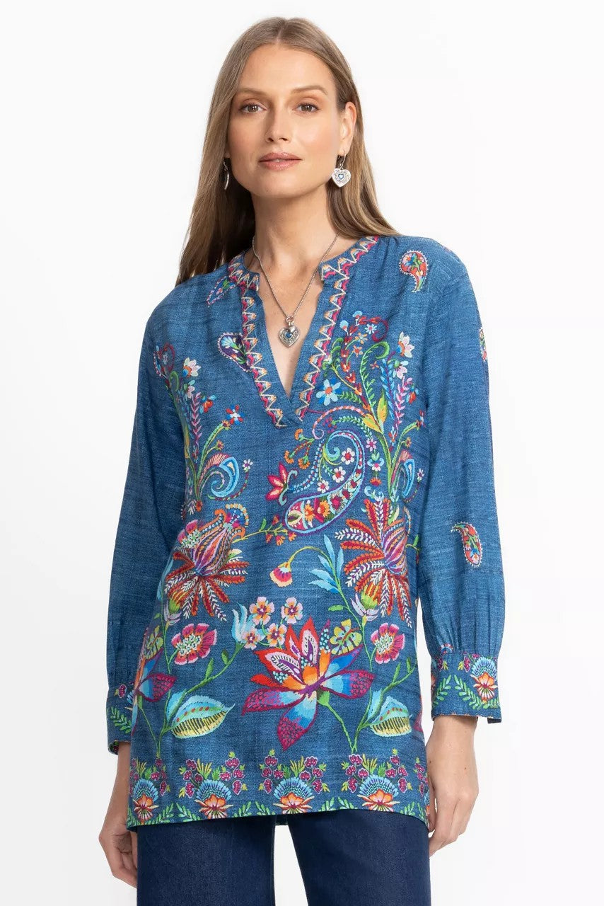 Johnny Was HENLEY VOYAGER TUNIC